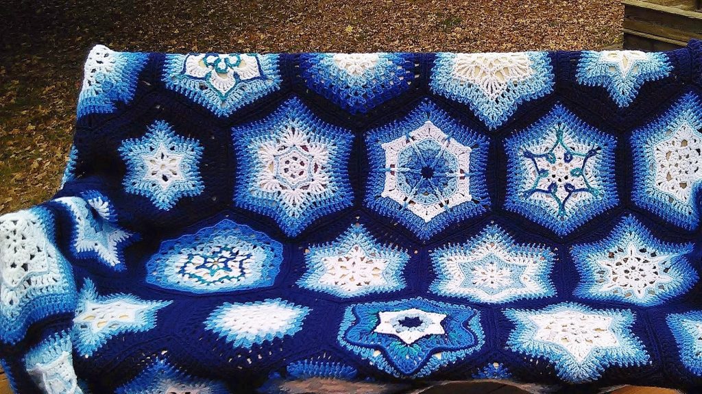 The Best Design of Snowflake Hexagon Crochet Pattern to Make No Two