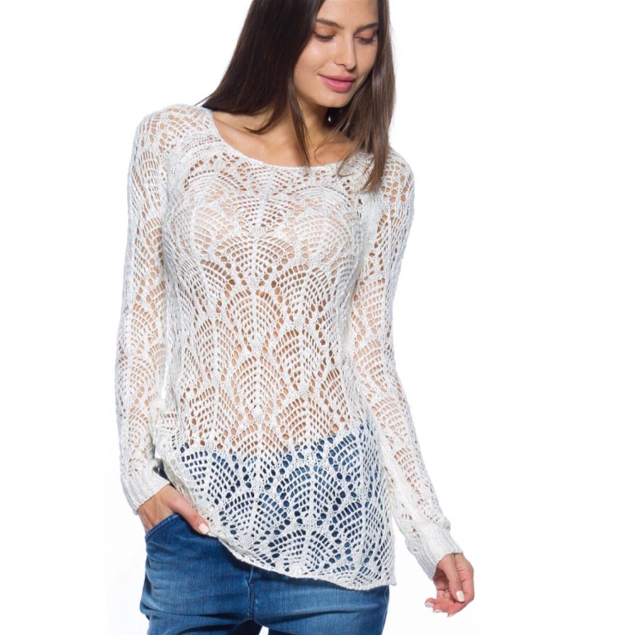3 Categories of Crochet Long Sleeve Top Pattern That You Must Try ...