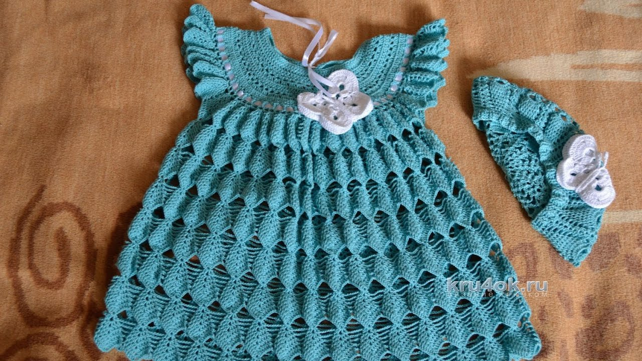 3 Cute Crochet Childrens Dress Patterns Crochet Patterns For Free Crochet Ba Dress 1544 Youtube