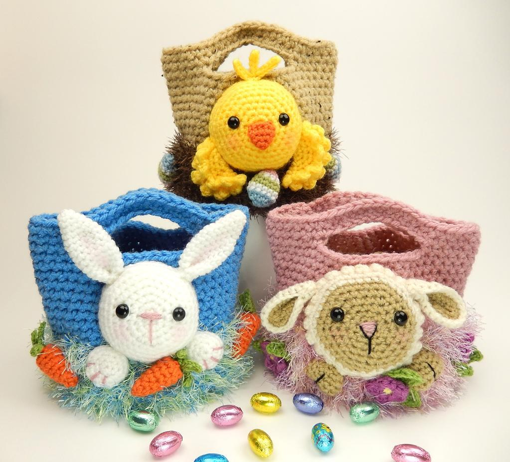3 Easy Crochet Patterns for Beginners Top 10 Amigurumi Crochet Patterns For Easter On Craftsy