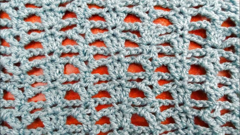 3 Ideas of Lace Crochet Stitch Pattern for Beginners - mecrochet.com