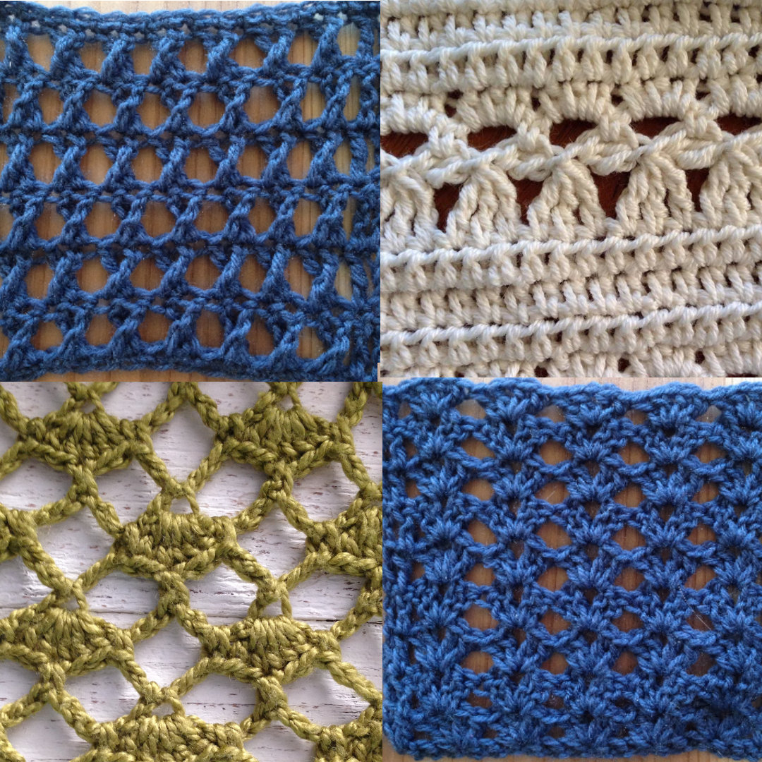 3 Ideas of Lace Crochet Stitch Pattern for Beginners Pdf Crochet Pattern Lace Stitch Patterns Bundle Stitch Etsy