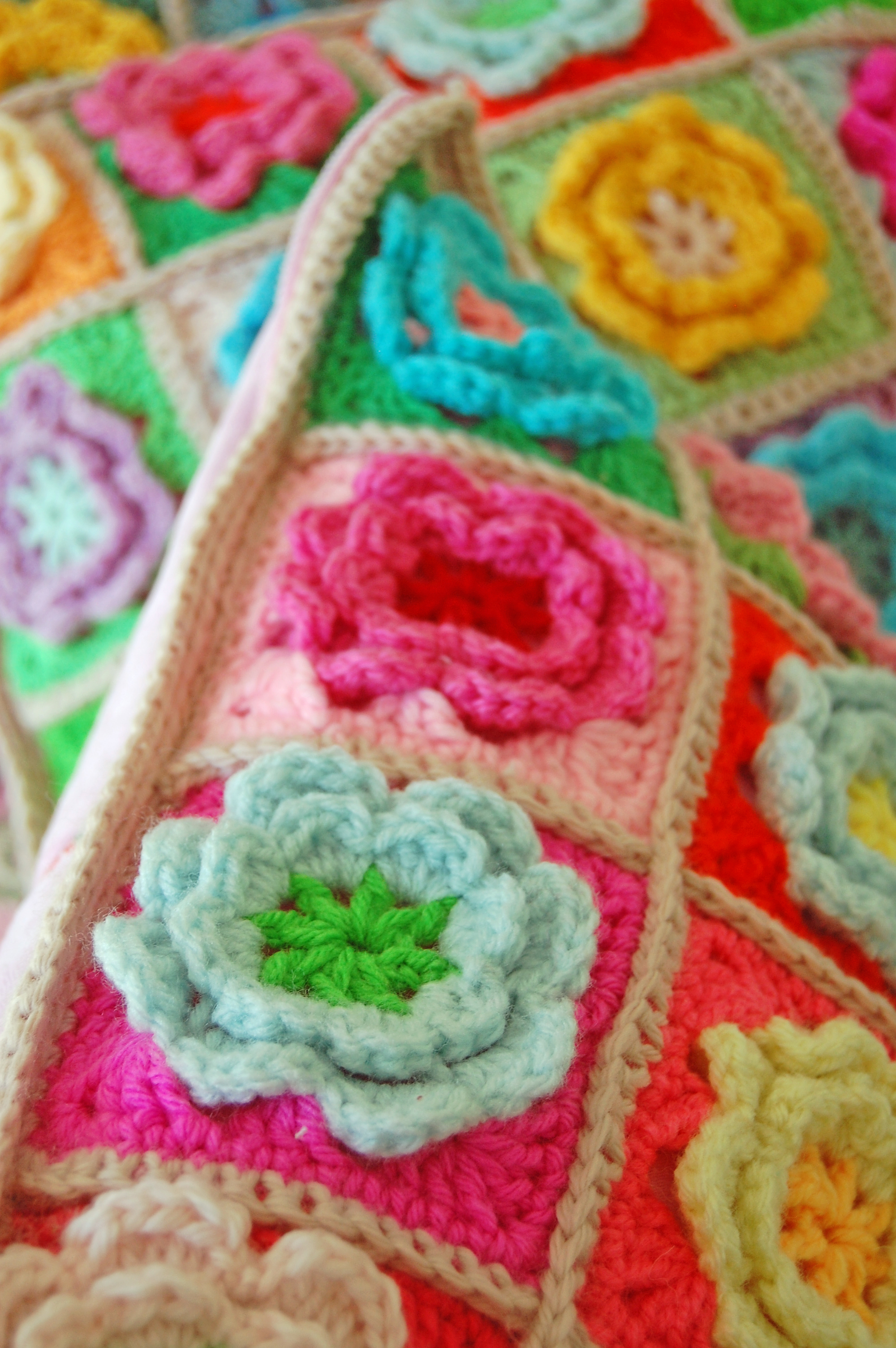 3 Magnificent Ideas of the Free Crochet Rose Afghan Pattern Rose Hip