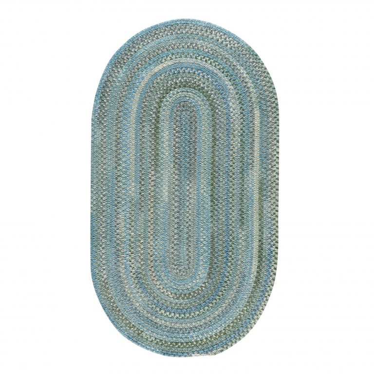3 Motifs of Easy Crochet Oval Rug Pattern