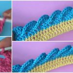 3 Types of Crochet Edging Patterns for Beginners - mecrochet.com