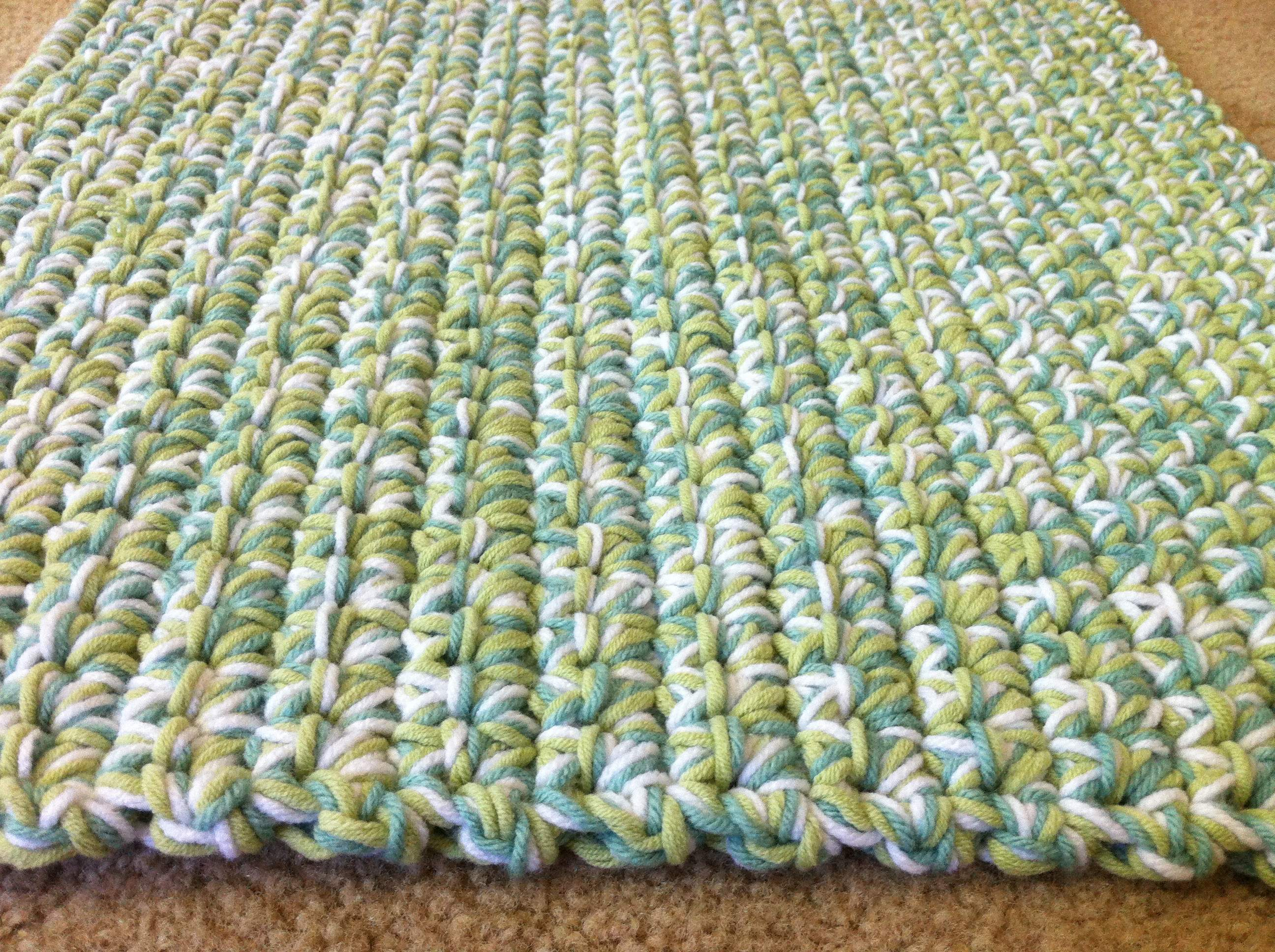 crochet afghan patterns for chunky yarn