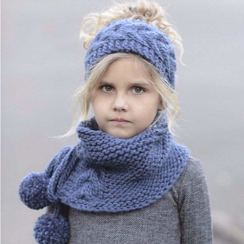 Cute Childrens Crochet Hat And Scarf Patterns - mecrochet.com