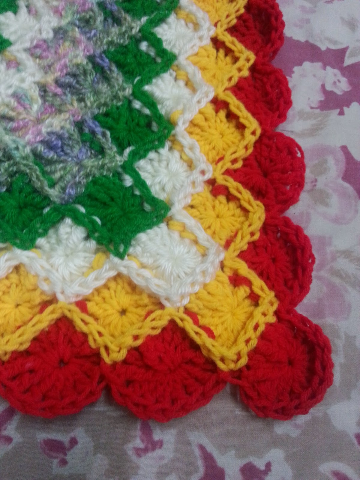 Choosing Techniques for Yarn Eater Afghan Crochet Pattern