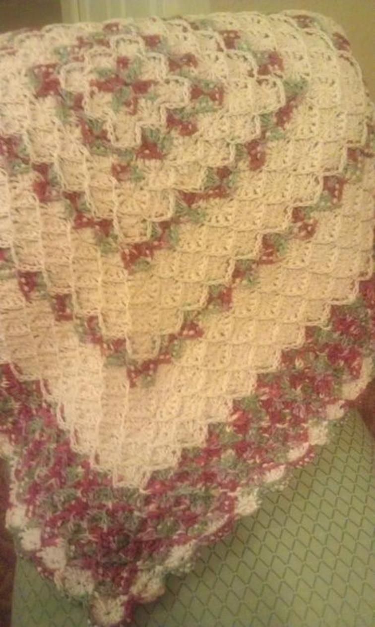 Yarn Eater Afghan Crochet Pattern