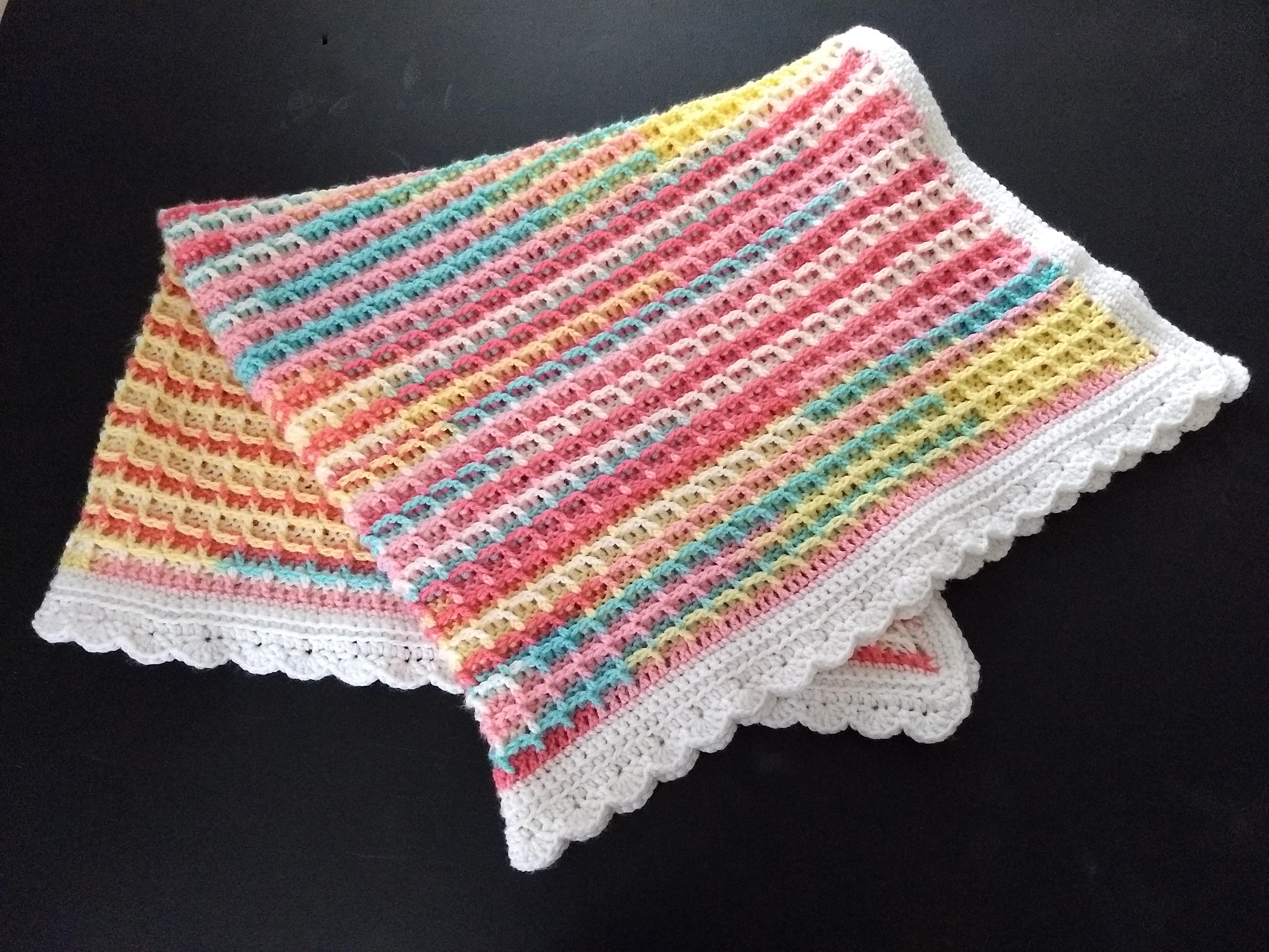 Choosing Techniques for Yarn Eater Afghan Crochet Pattern I Made My First Ba Blanket Crochet