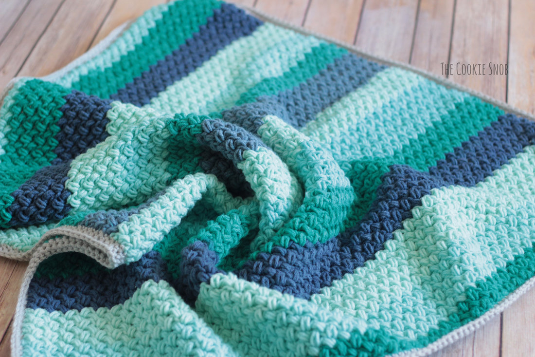 Choosing Techniques for Yarn Eater Afghan Crochet Pattern