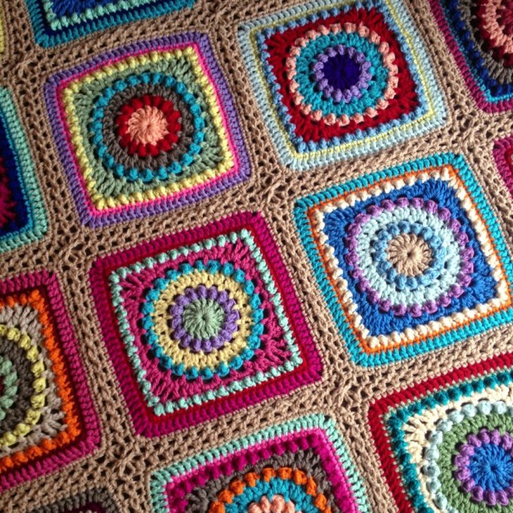 Choosing Techniques for Yarn Eater Afghan Crochet Pattern