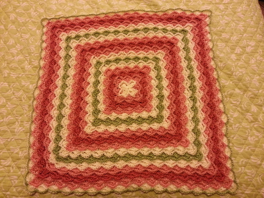 Choosing Techniques for Yarn Eater Afghan Crochet Pattern