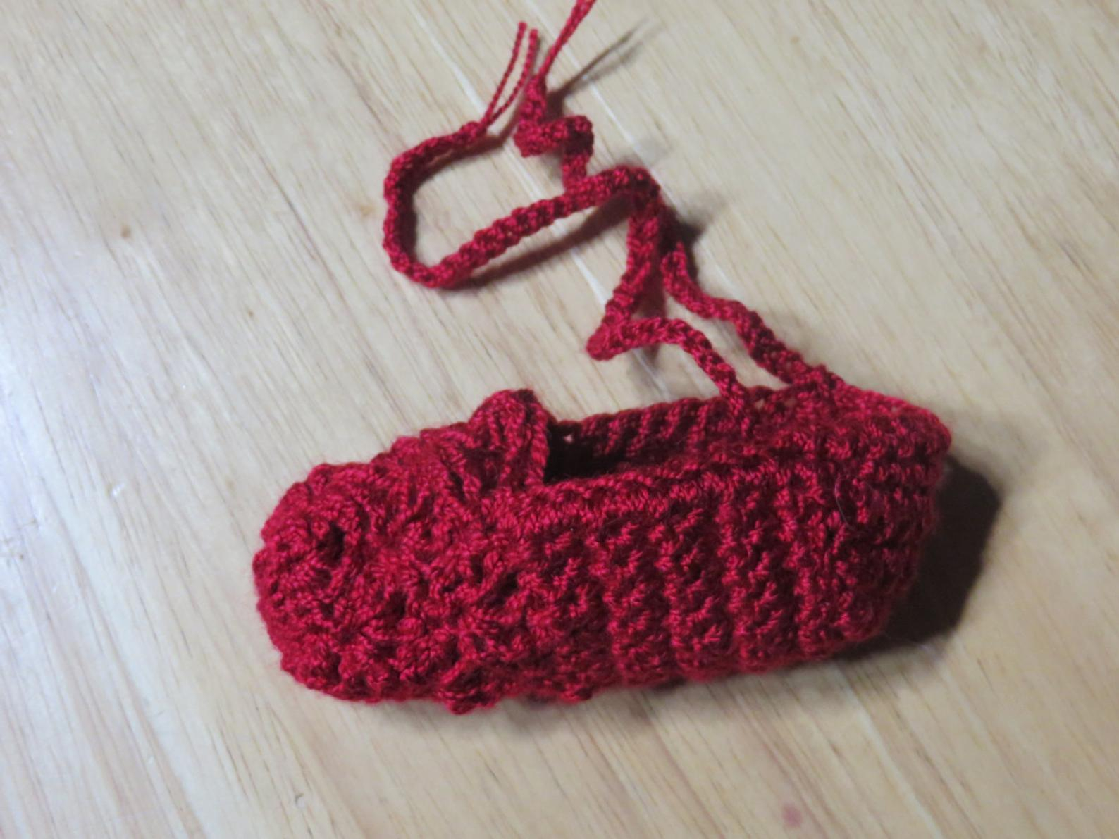 Crochet Baby Ballet Slippers Pattern Handmade Crochet Ba Ballet