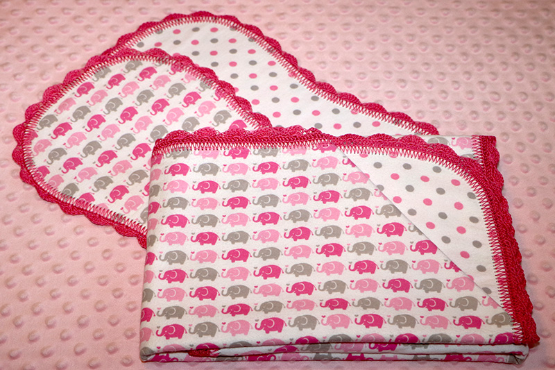 Crochet Burp Cloth Pattern Ba Gifts Ba Blanket Gift Set Ba Blanket W2