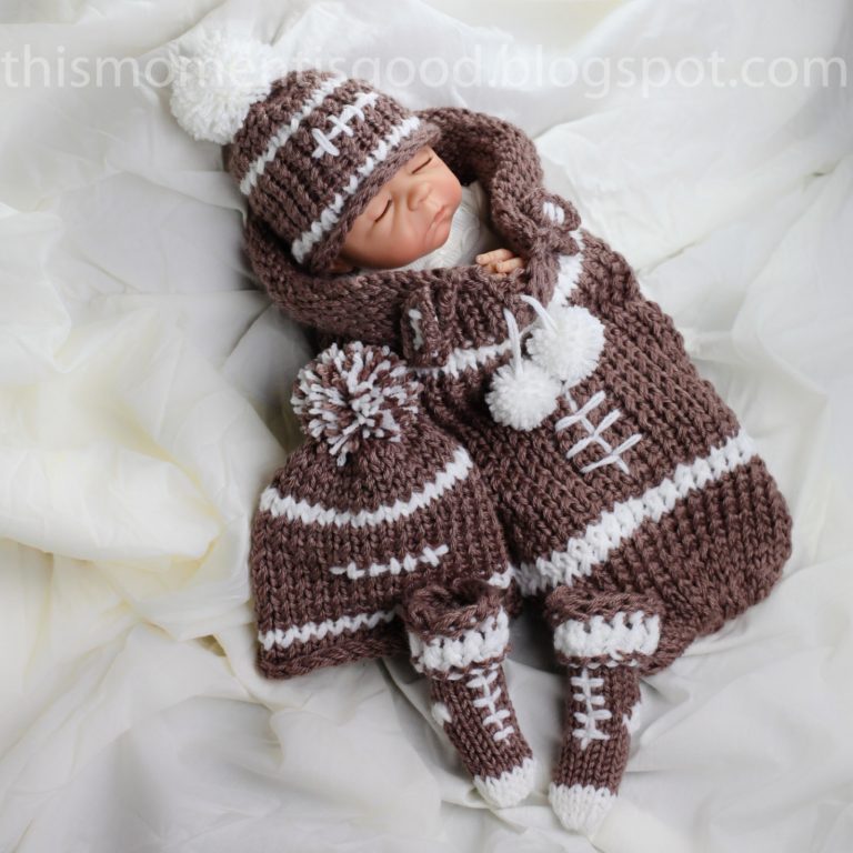 Crochet Cocoon Patterns for Newborns