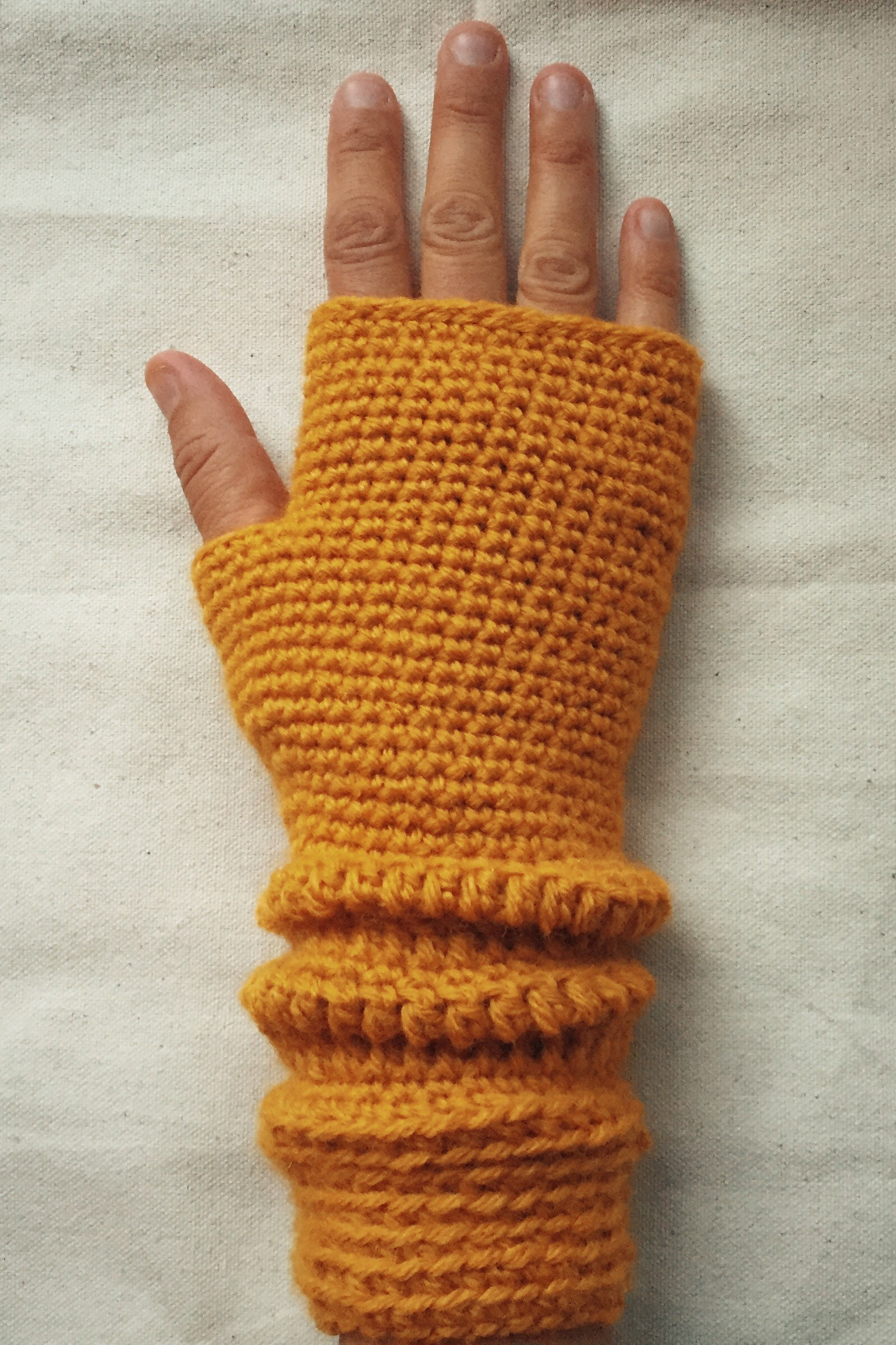 Crochet Fingerless Gloves Crocheted Fingerless Gloves Ladylionco