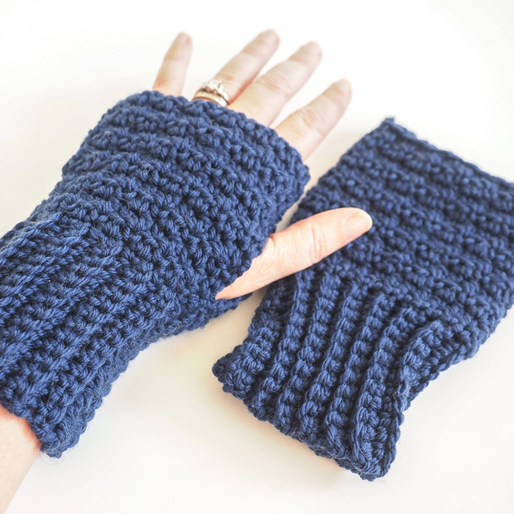 Crochet Fingerless Gloves Lemon Peel Fingerless Gloves Crochet Pattern Stitch11