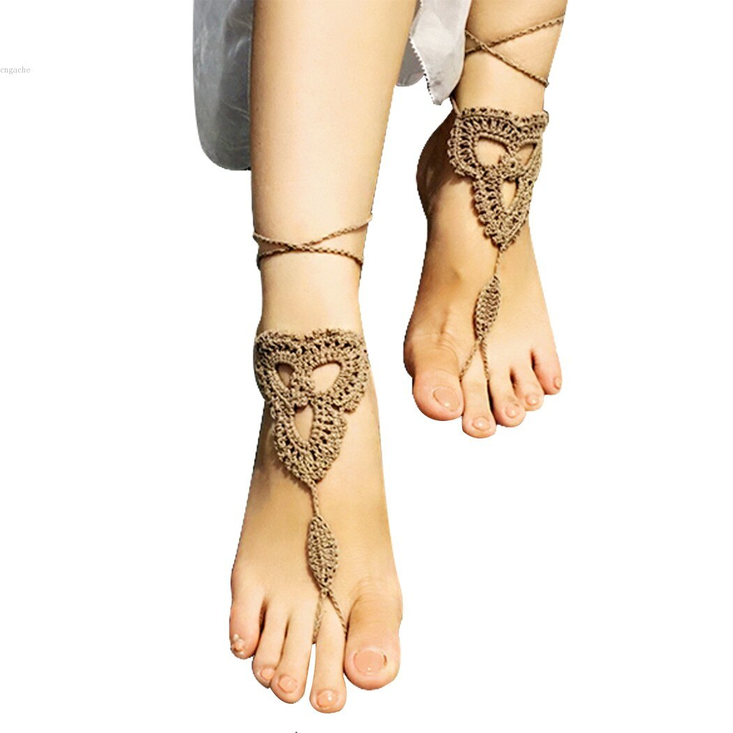 30+ Crochet Foot Jewelry Patterns