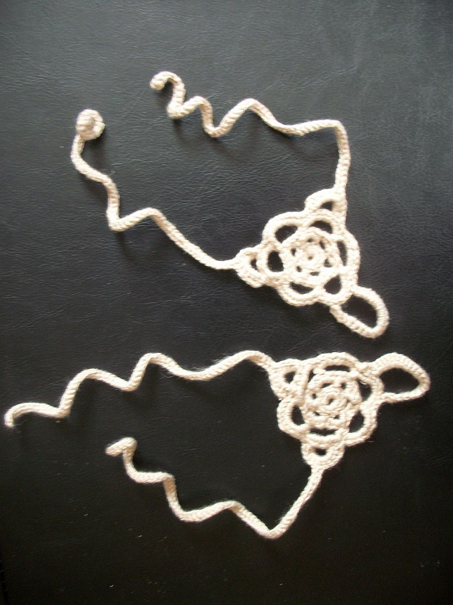 Crochet Foot Jewelry Patterns 365 Crochet