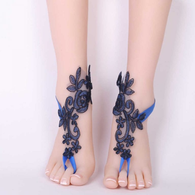 30+ Crochet Foot Jewelry Patterns