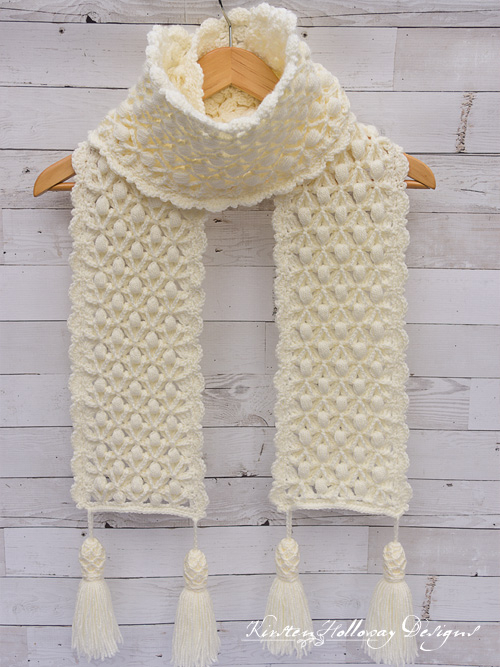 3 Nice Models of Crochet Muffler Pattern