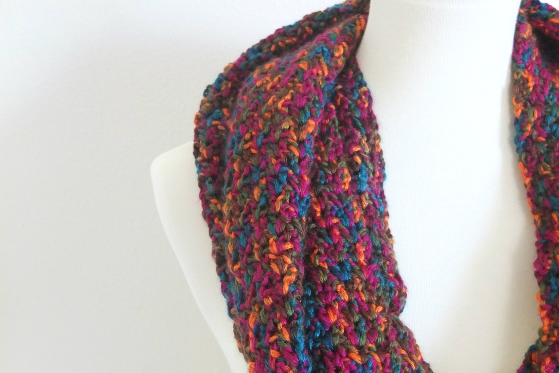 Crochet Scarf Pattern Simple V Stitch Crochet Scarf Free Crochet