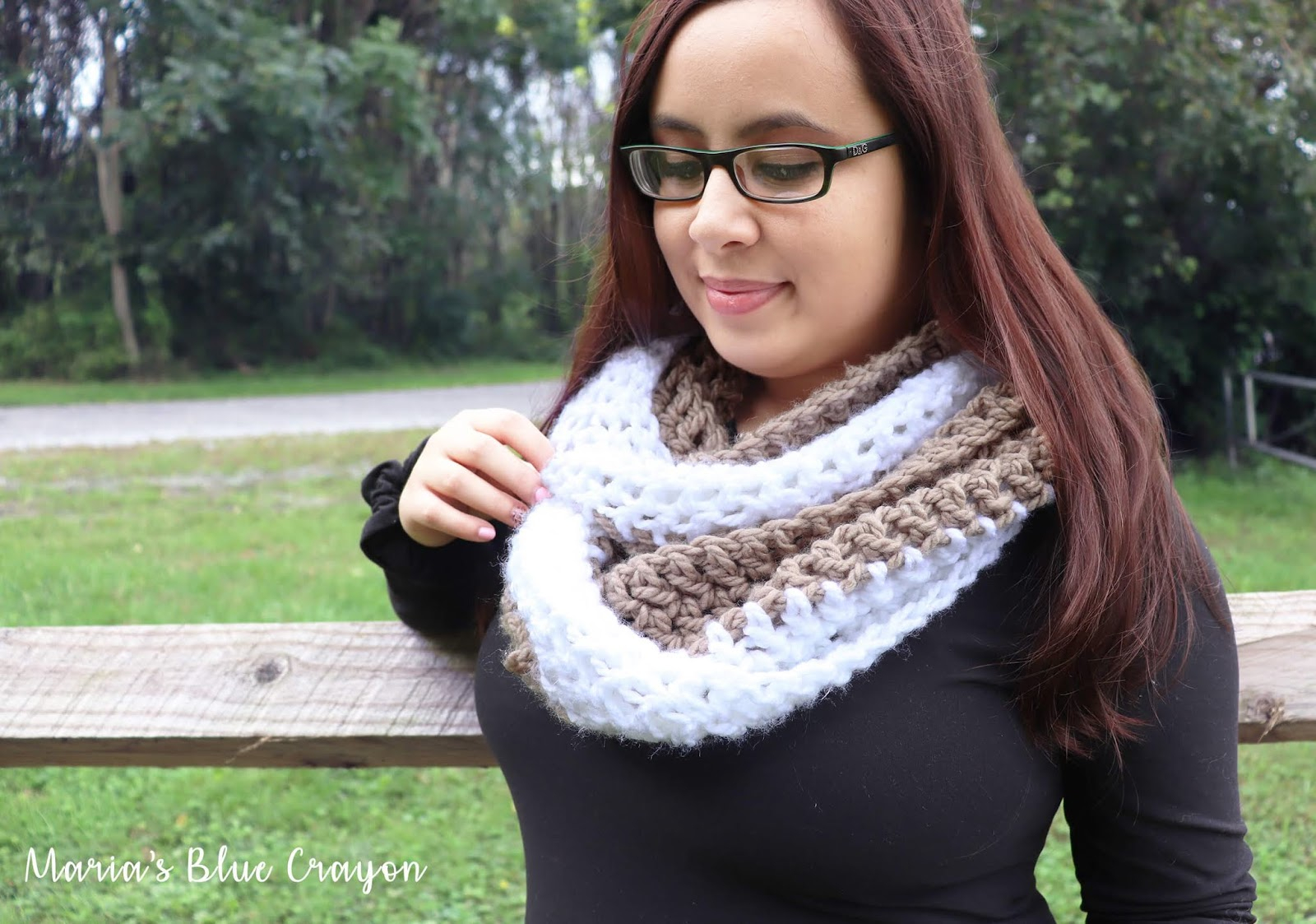 Crochet Scarf Patterns Bulky Yarn Free Crochet Chunky Infinity Scarf