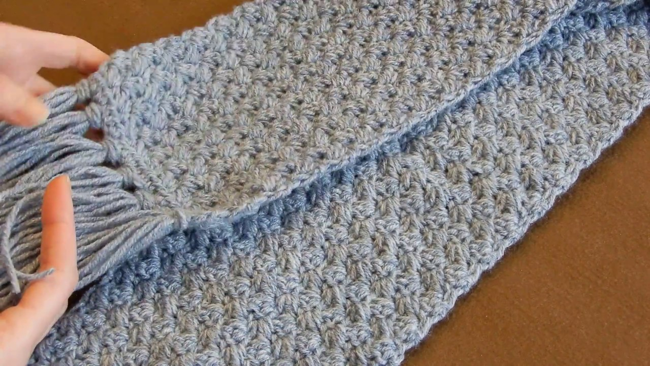 Crochet Scarf Patterns Free Crochet Scarf Tutorial 1 Easy Elegant And