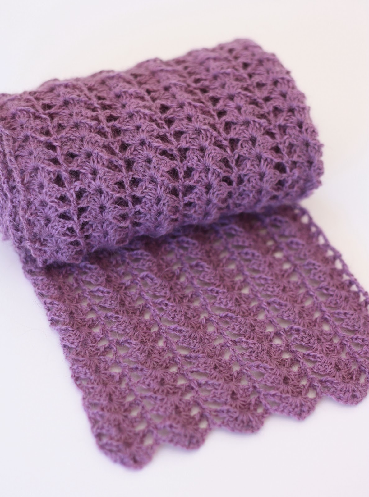 Crochet Patterns For Beginners Scarves