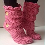 Top 3 Best Free Crochet Slipper Boot Patterns - mecrochet.com