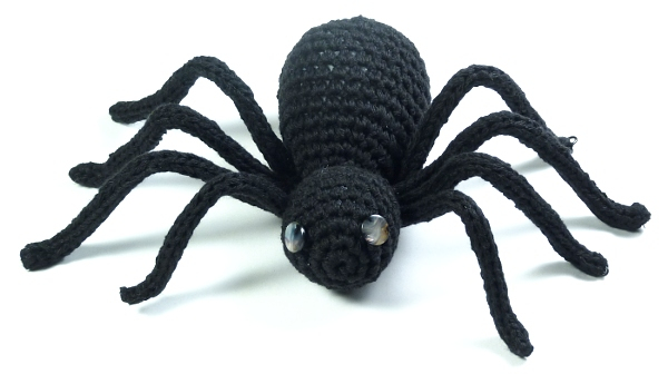 Crochet Spider Halloween Spider And Web