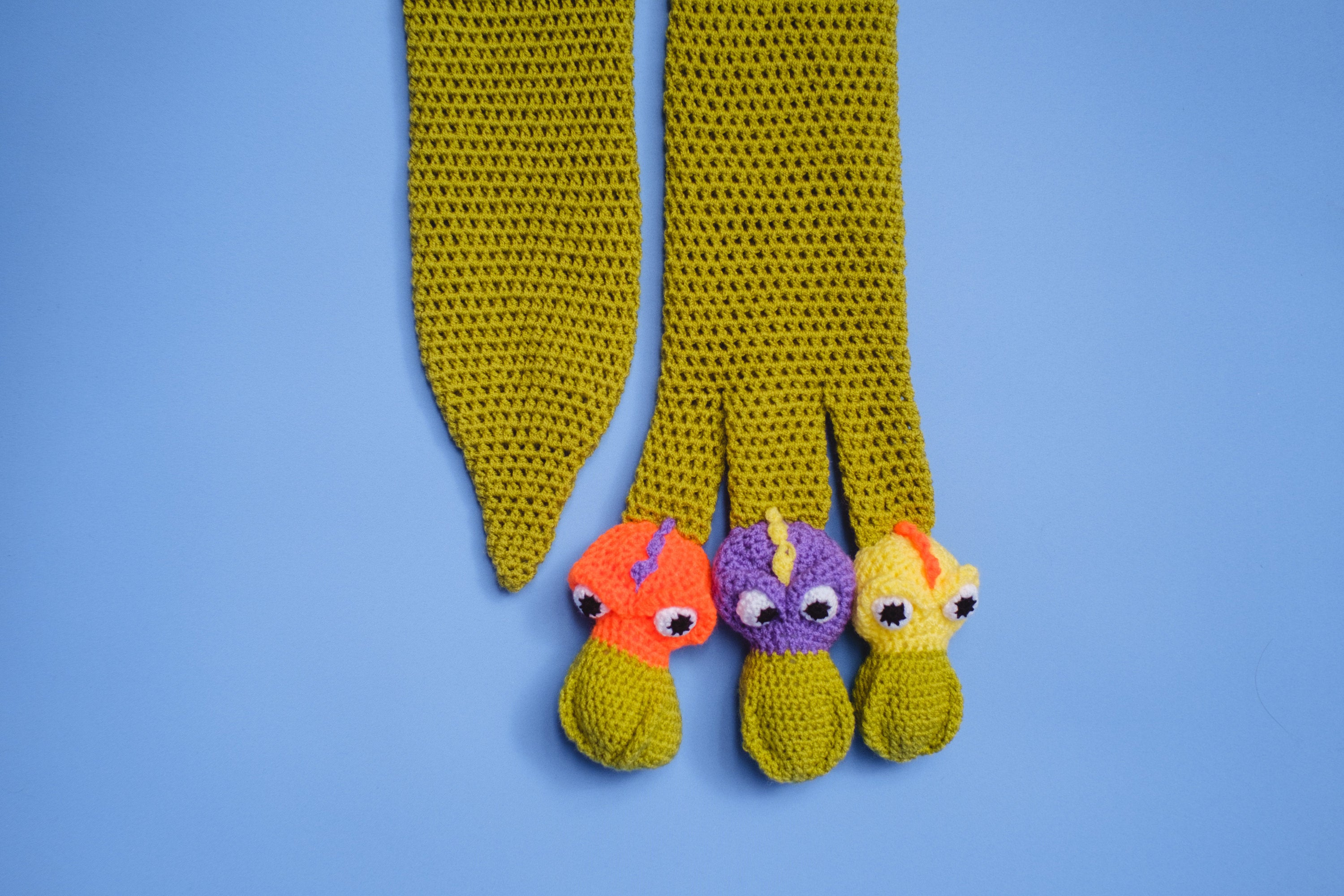 30+ Crochet Toddler Scarf Pattern - mecrochet.com