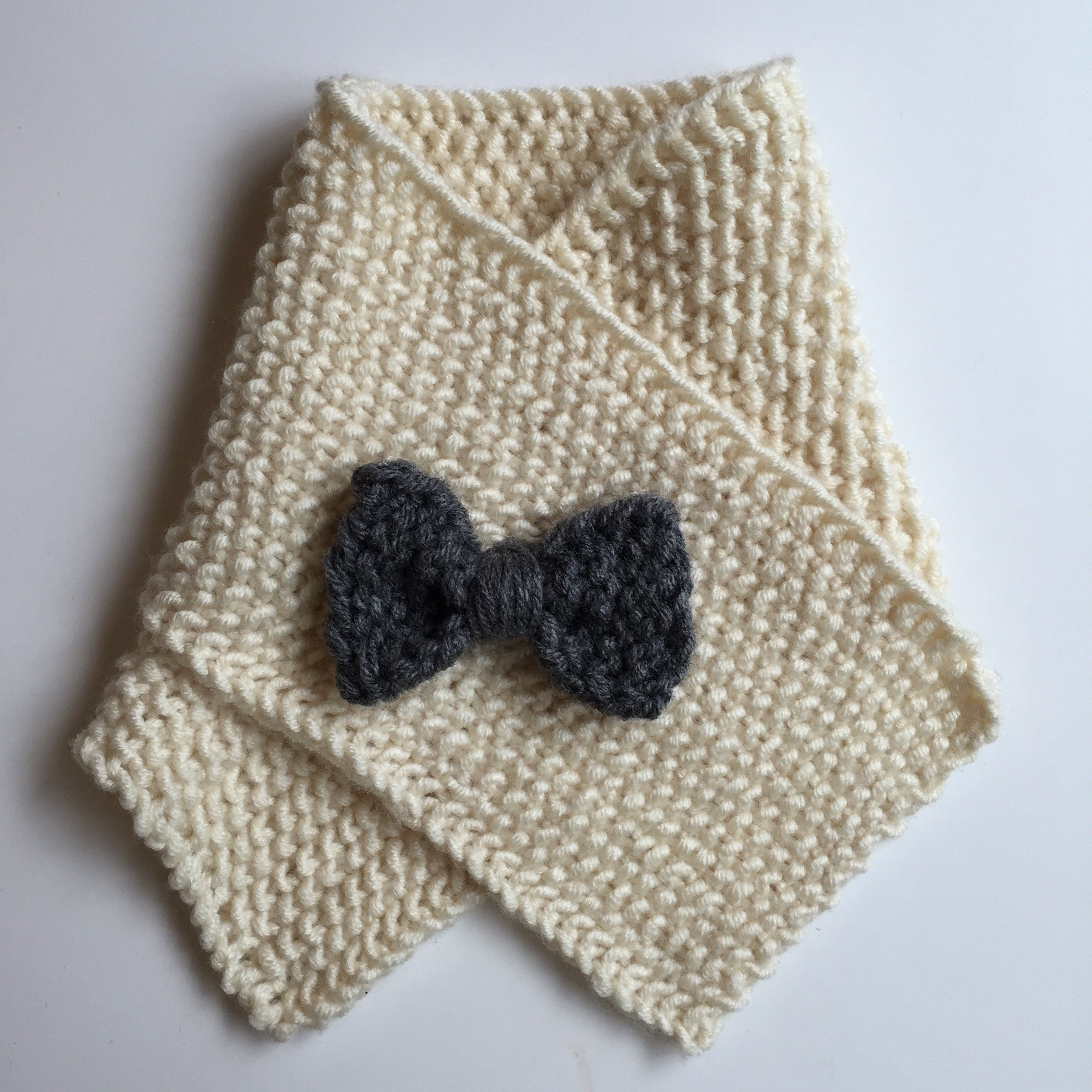 Crochet Toddler Scarf Pattern Little Lady Scarf A Free Knitting Pattern