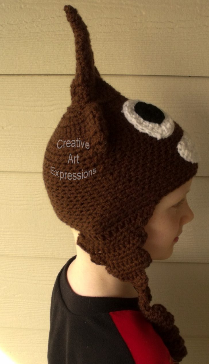 Cute Toddler Free Crochet Hat Patterns - mecrochet.com