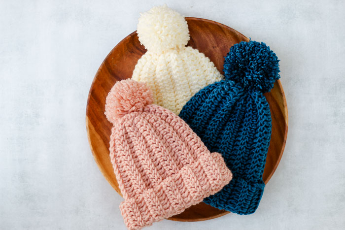 Easy Crochet Hat Patterns For Beginners 1 Hour Easy Childs Crochet Hat Pattern With Adult Sizes For