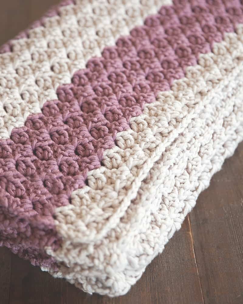 easy afghan patterns to crochet for beginners
