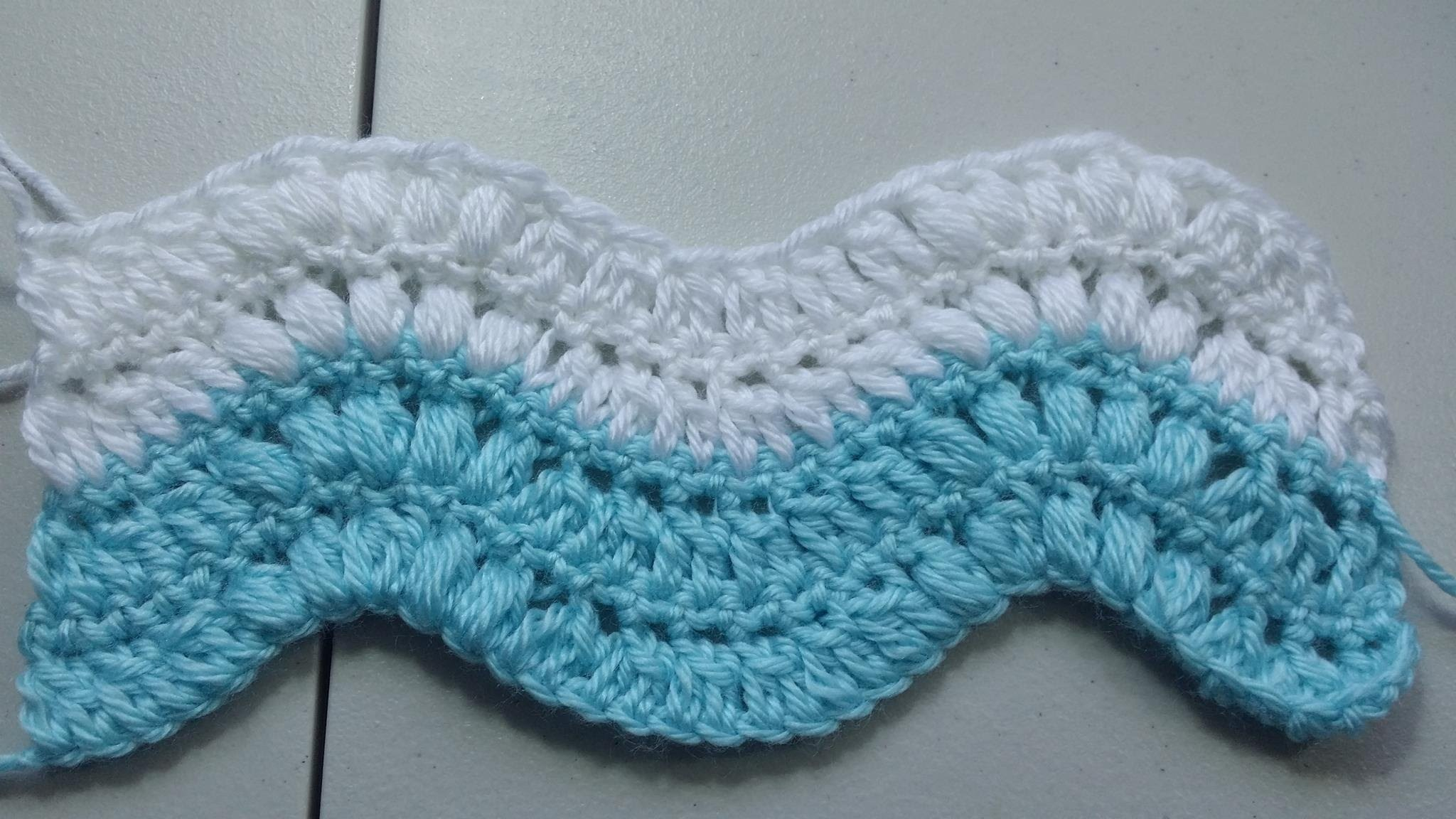 beginner ripple afghan crochet patterns