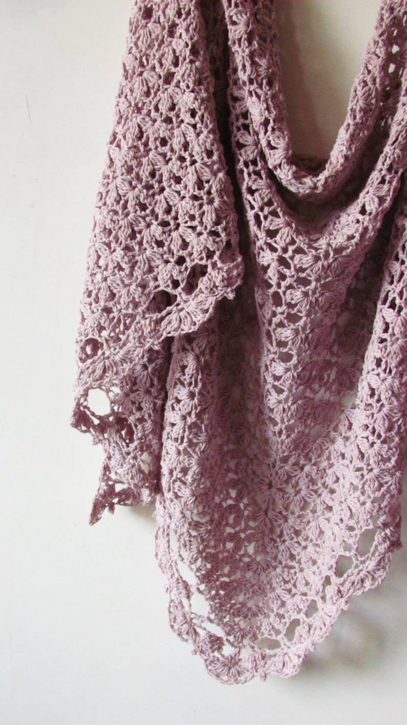 Elegant Crochet Patterns Shawls For Beginners Crochet Shawl Pattern