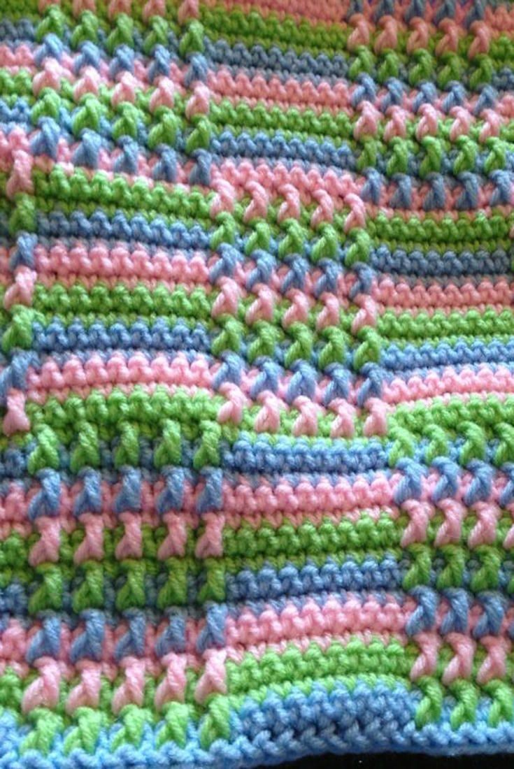 Free Crochet Afghan Patterns For Beginners Knitted Blanket ...