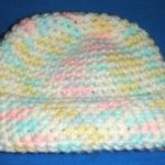 Free Crochet Newborn Baby Hat Patterns - mecrochet.com