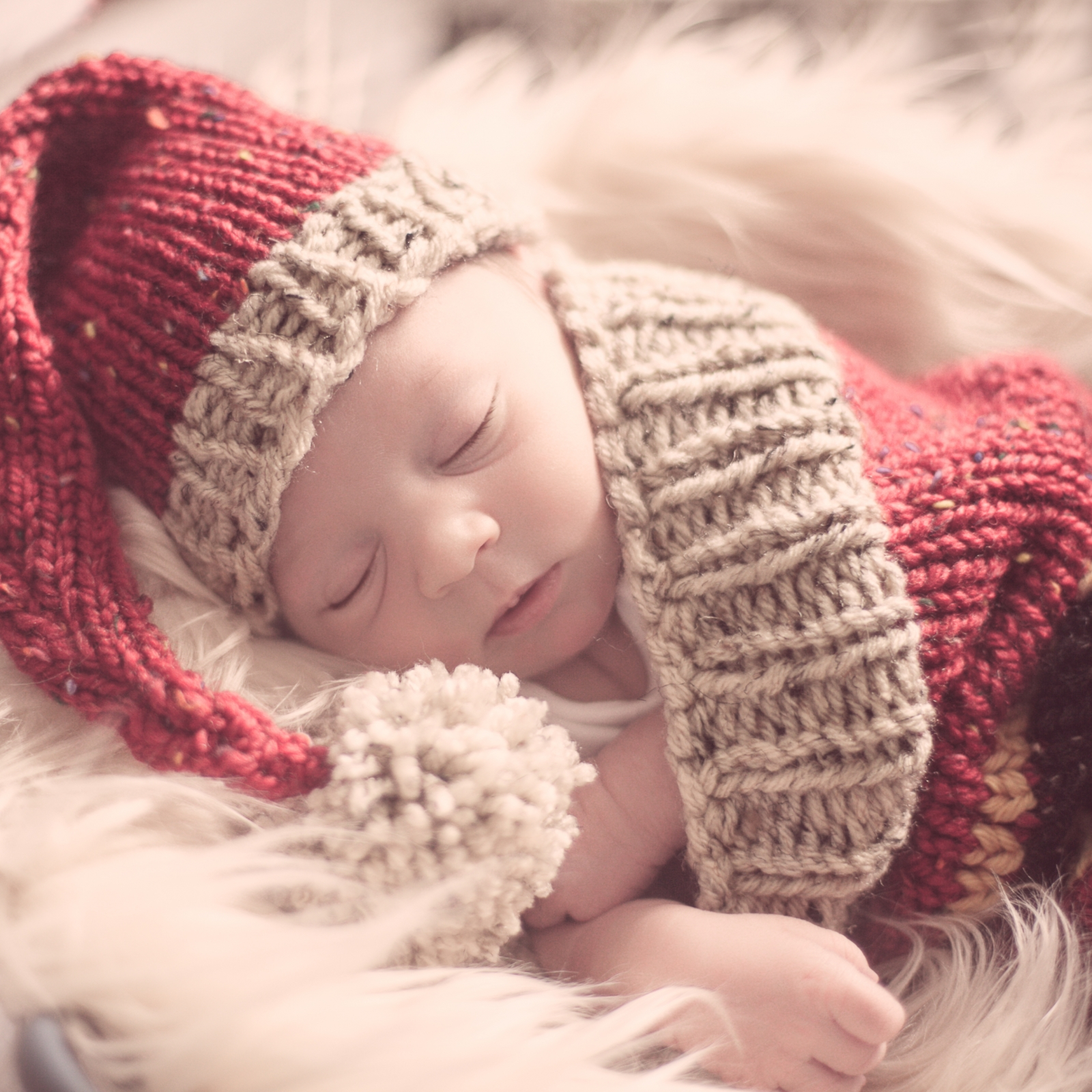 Free Crochet Newborn Baby Hat Patterns Loom Knit Santa ...