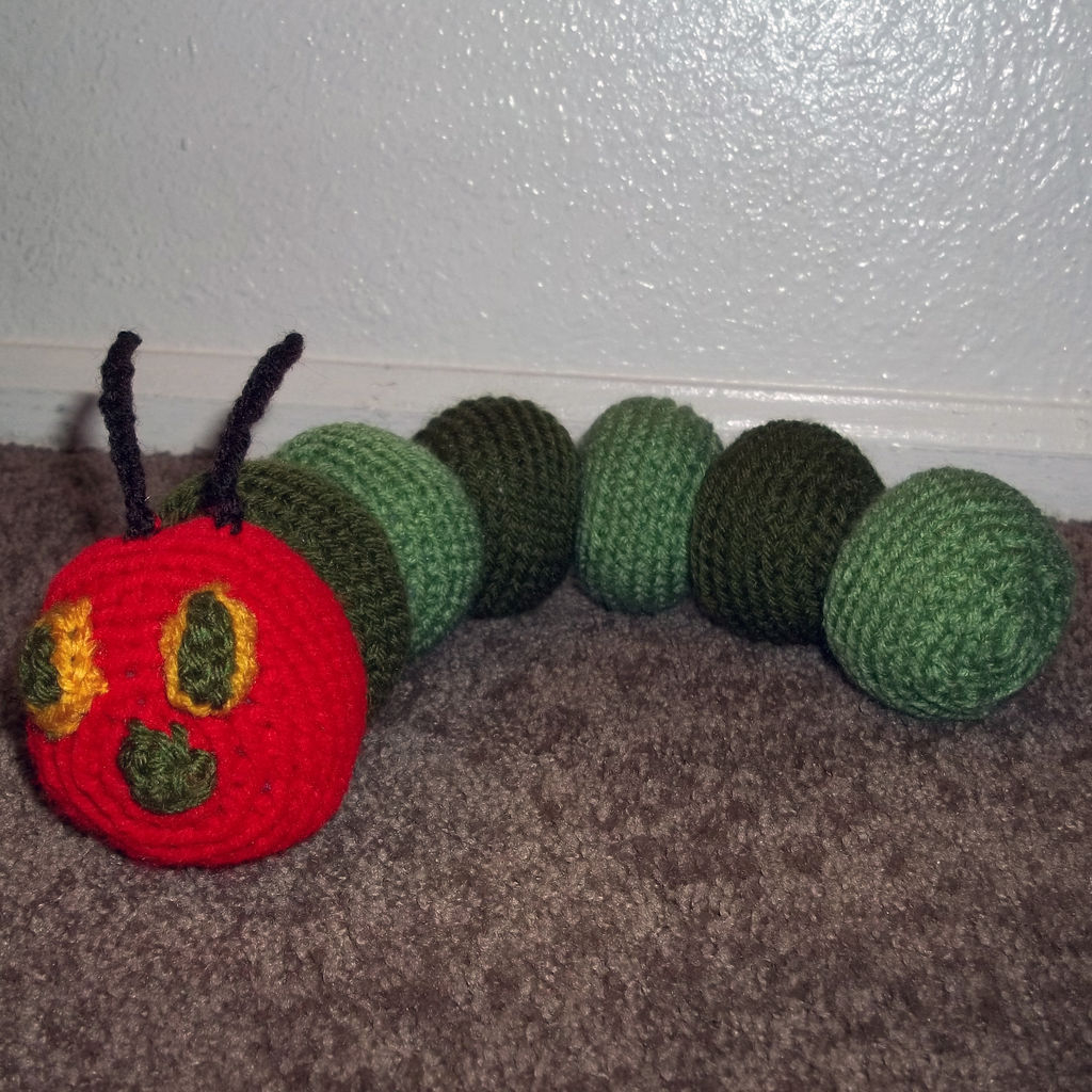 Free Crochet Pattern for Hungry Caterpillar and Ideas You’ll Love