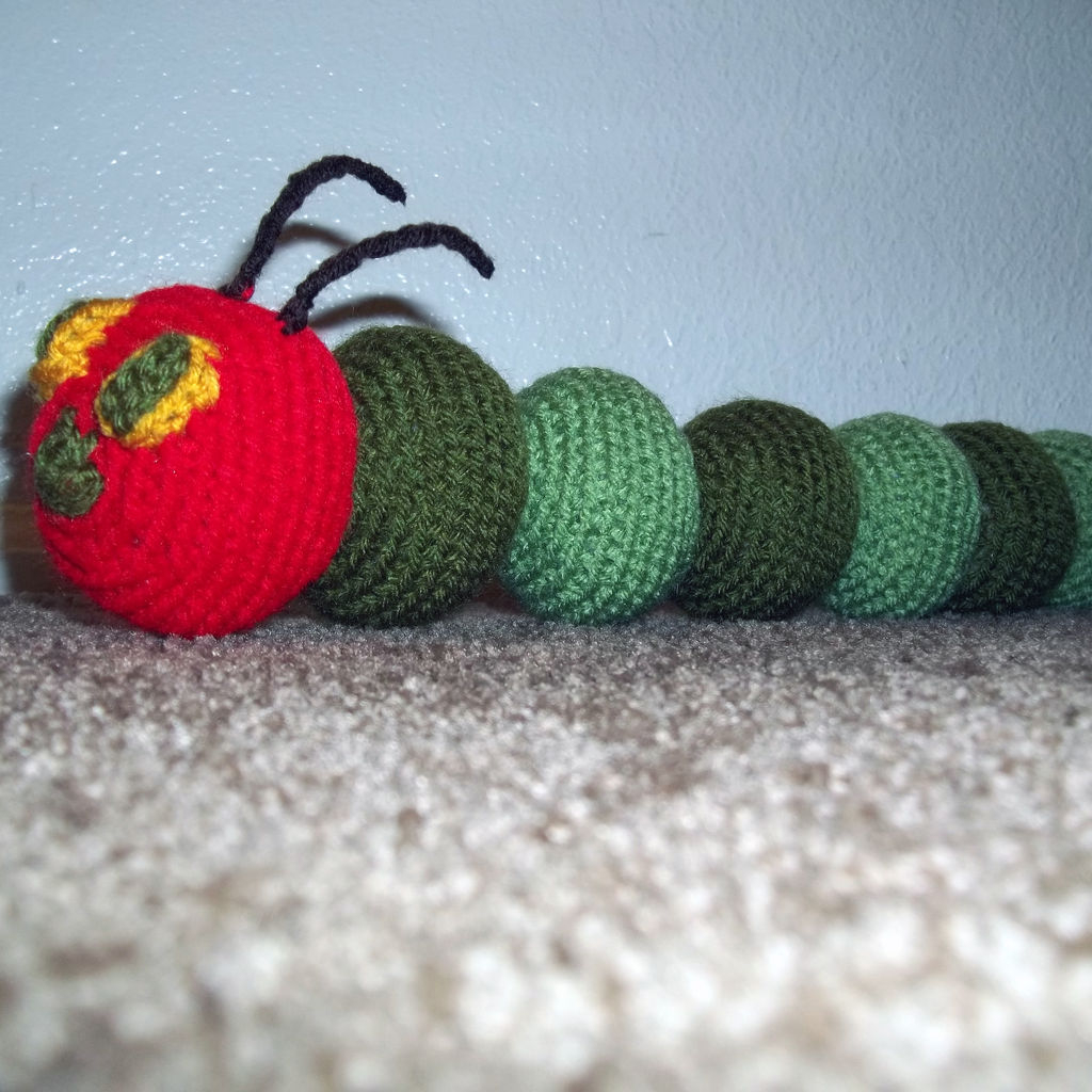 Free Crochet Pattern for Hungry Caterpillar and Ideas You’ll Love