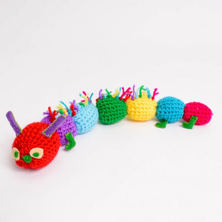 Free Crochet Pattern for Hungry Caterpillar and Ideas You’ll Love ...