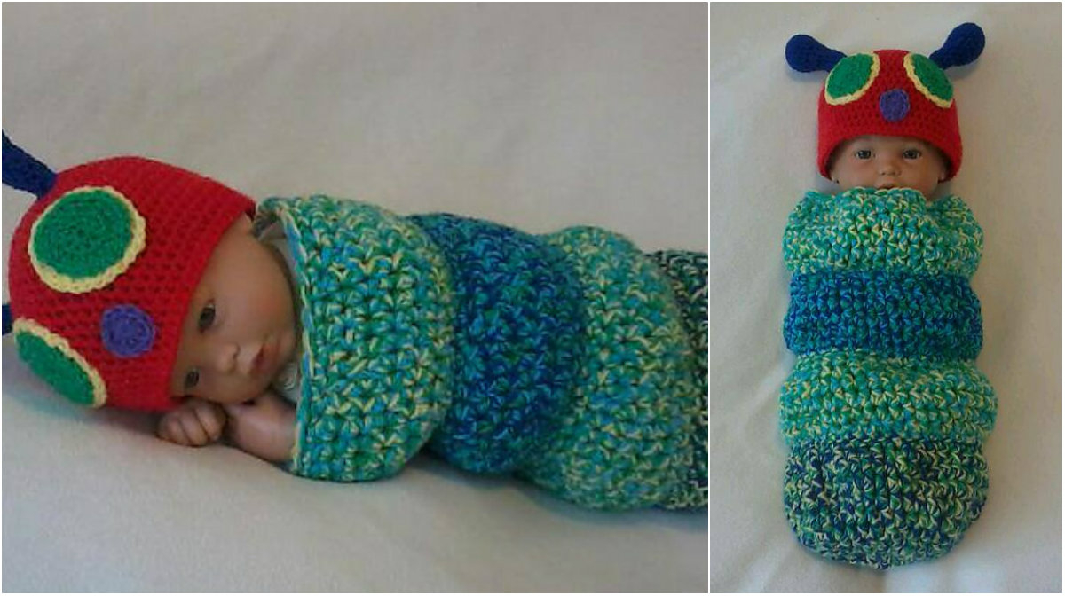 Free Crochet Pattern for Hungry Caterpillar and Ideas You’ll Love ...