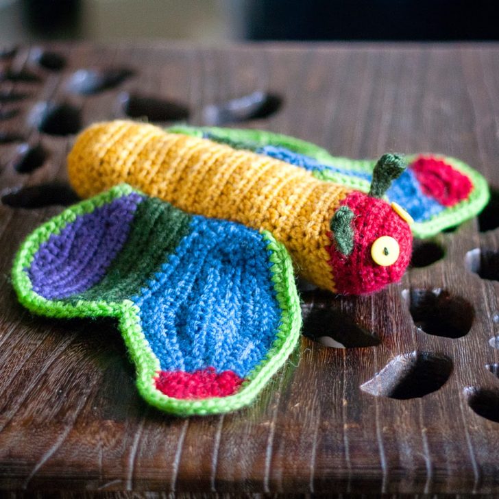 Free Crochet Pattern for Hungry Caterpillar and Ideas You’ll Love