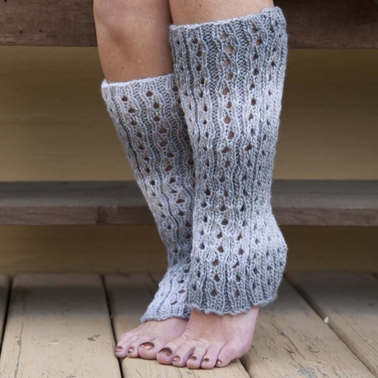 Nicely Free Crochet Pattern Leg Warmers