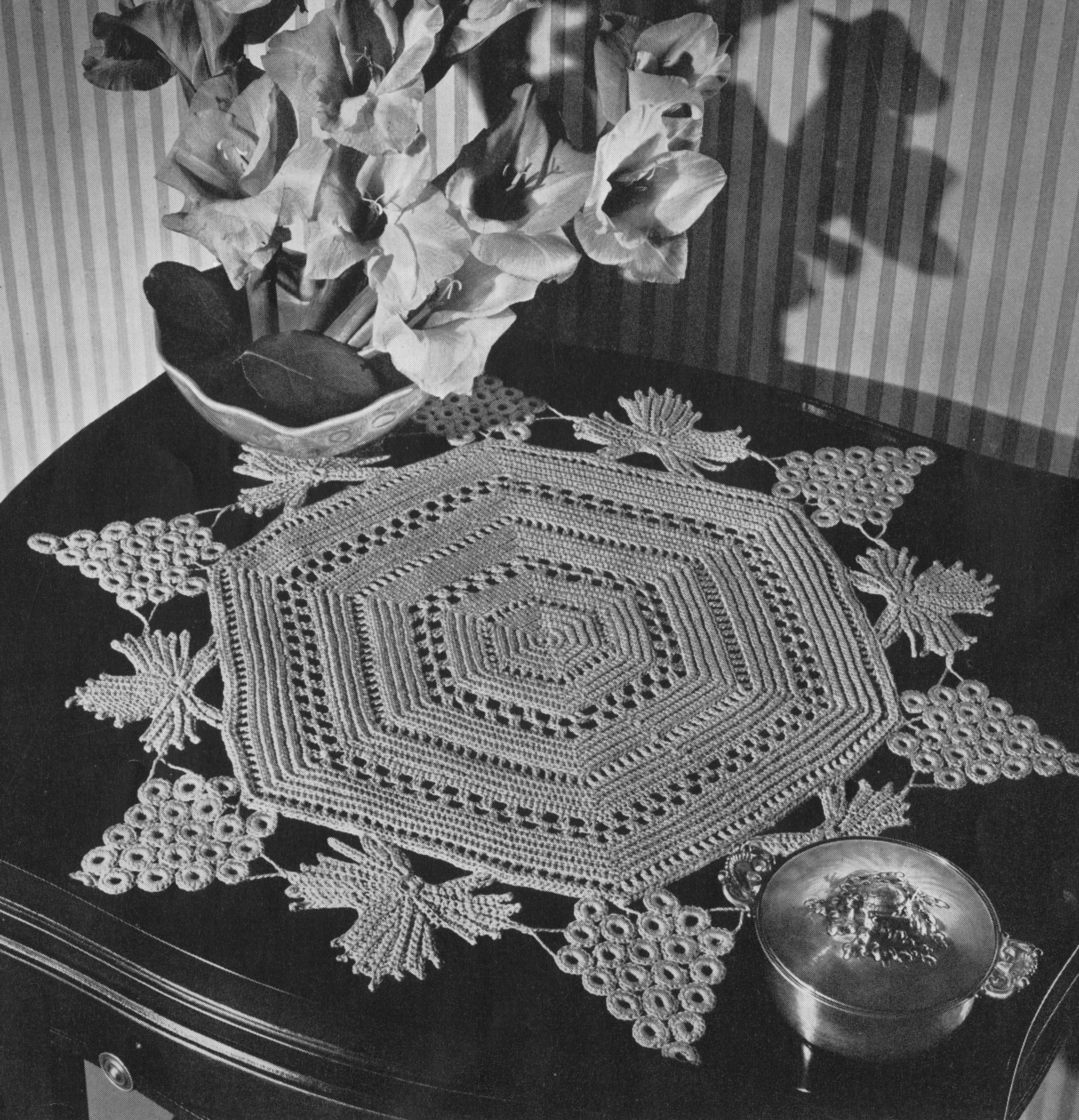 Free Irish Crochet Patterns Free Vintage Irish Crochet Doily