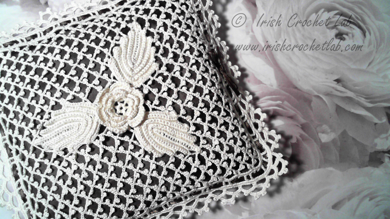 3 Beautifully Free Irish Crochet Patterns